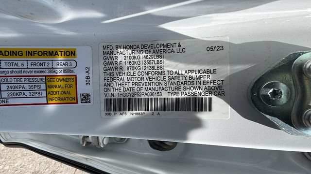 Used 2023 Honda Accord Sport image 32
