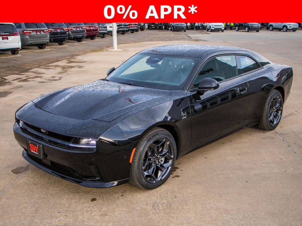 New 2025 Dodge Charger R/T w/ Quick Order Package 25M R/T image 7