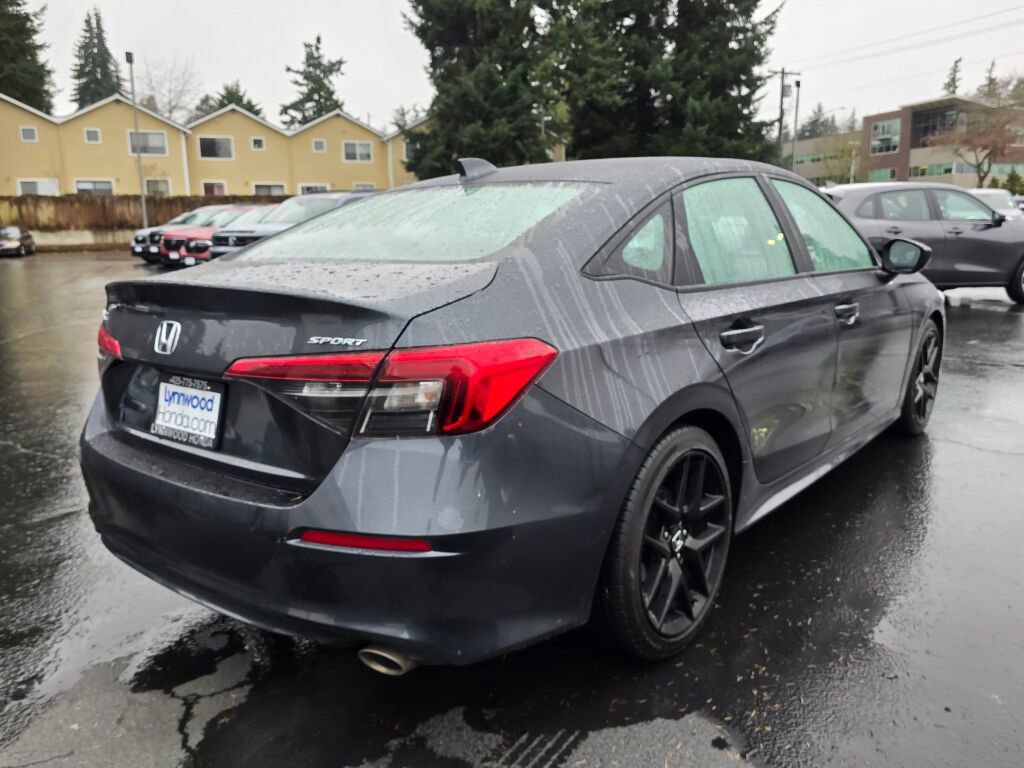 Certified 2024 Honda Civic Sport image 17