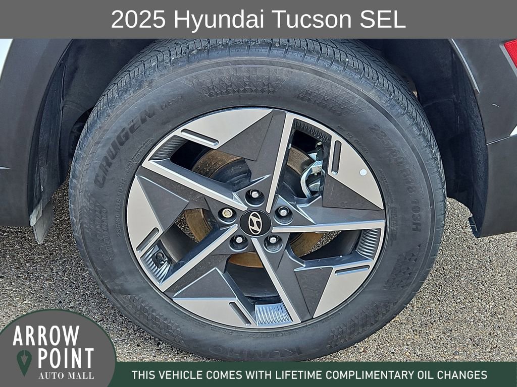 Used 2025 Hyundai Tucson SEL AWD/4WD image 16