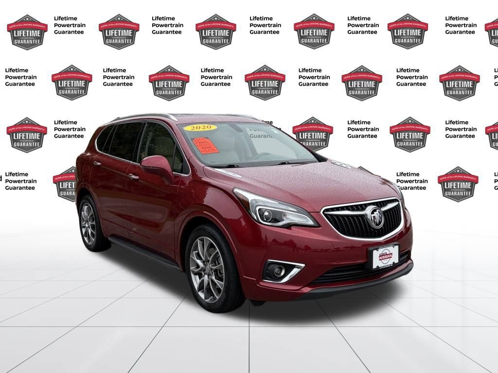 Used 2020 Buick Envision Essence w/ Experience Buick Package image 9
