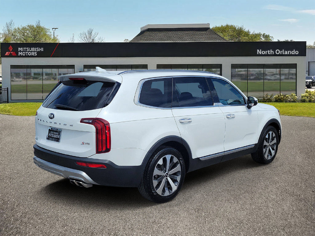 Used 2020 Kia Telluride S w/ S 8 Passenger Seating Package FWD image 3