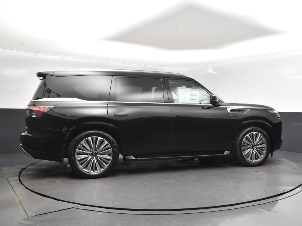 New 2026 INFINITI QX80 Luxe w/ Cargo Package RWD image 8