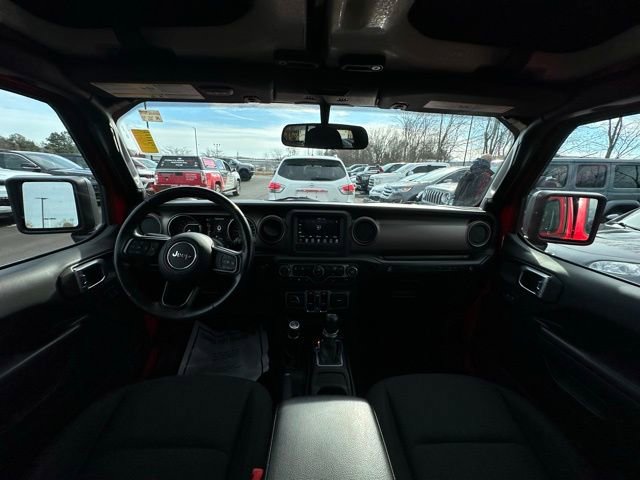 Used 2018 Jeep Wrangler Unlimited Sport S image 2