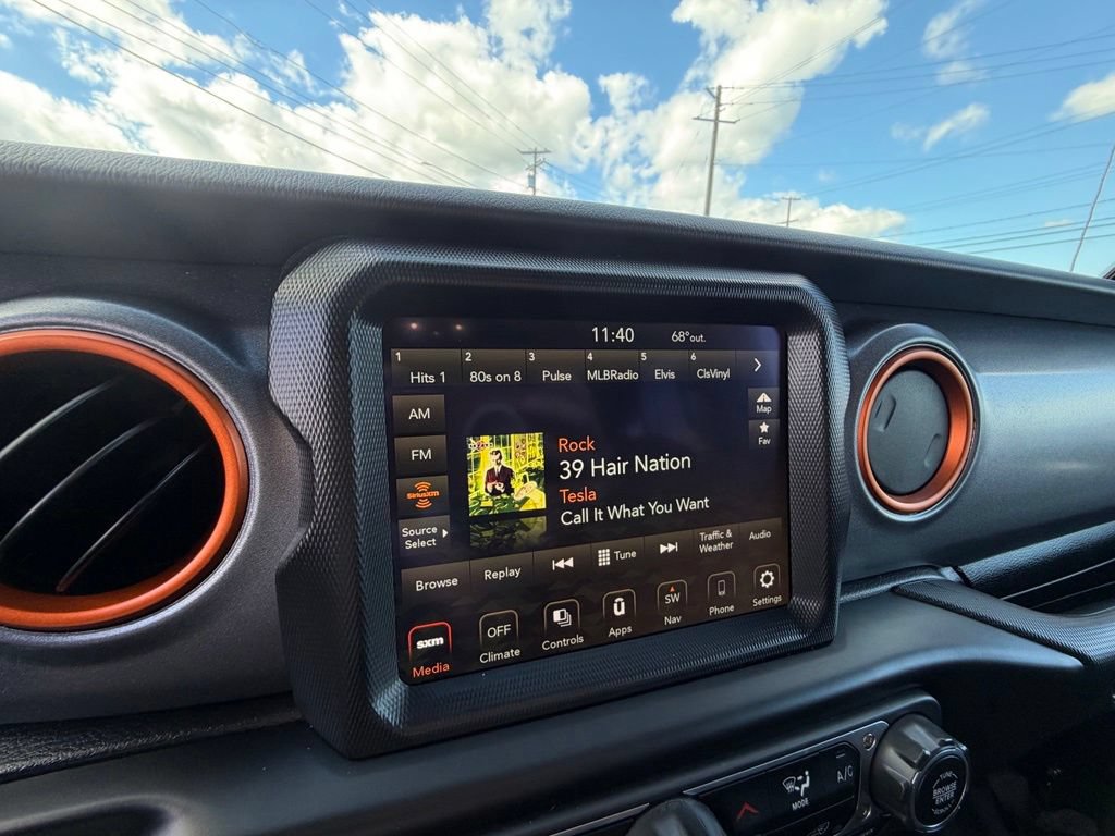 Used 2023 Jeep Gladiator Mojave w/ Trailer Tow Package AWD/4WD image 19