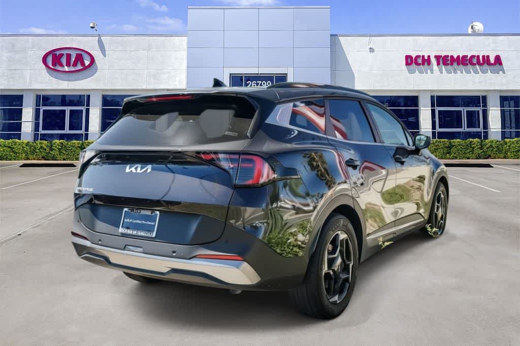 Certified 2026 Kia Sportage EX w/ EX Panorama Roof Package FWD image 4