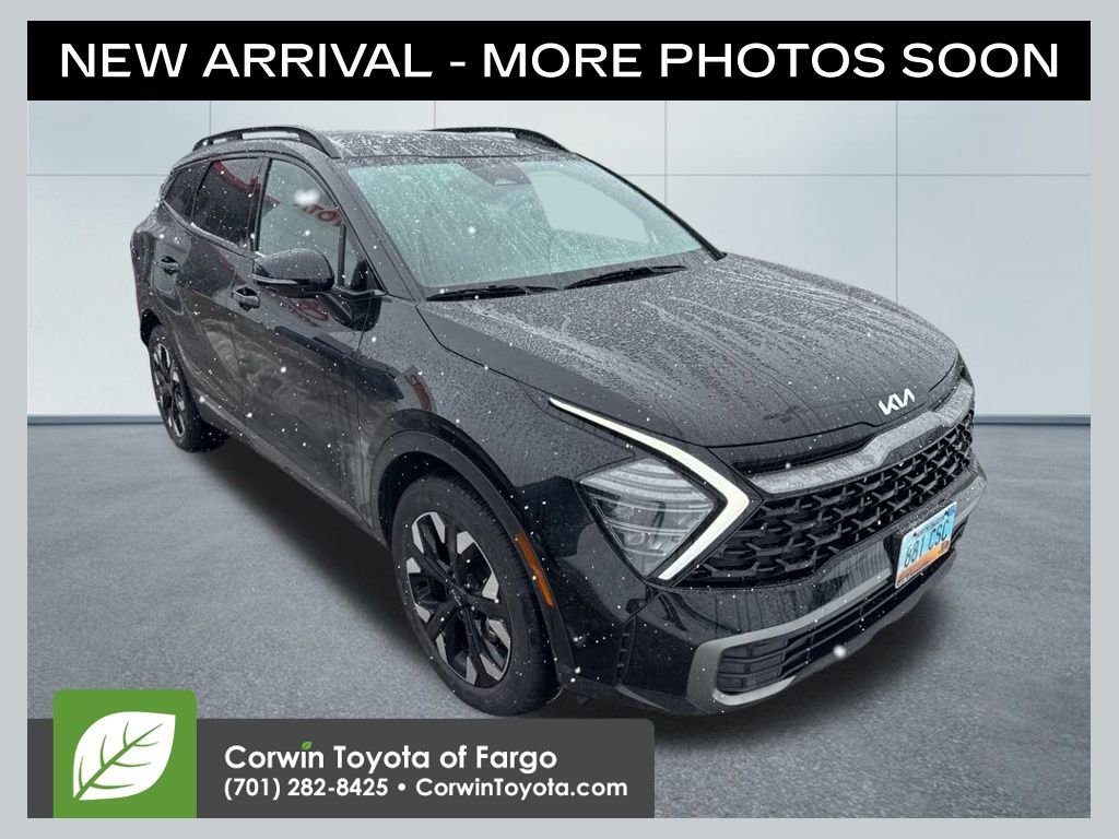 Used 2024 Kia Sportage X-Line w/ X-Line Premium Package image 1