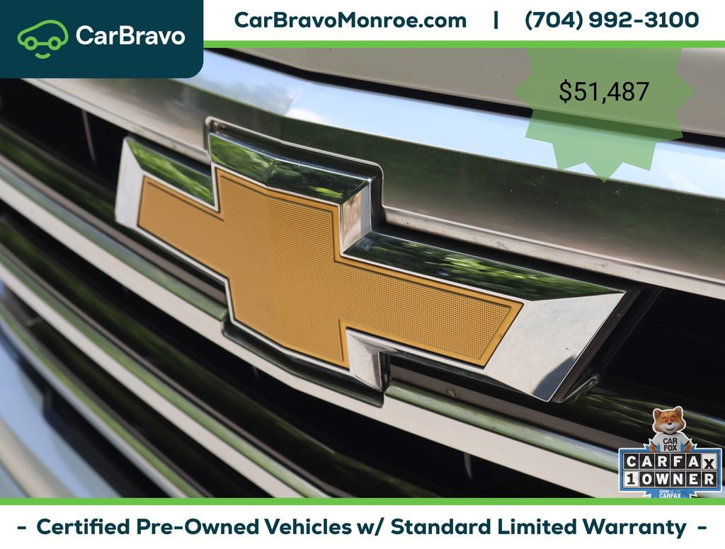 Certified 2023 Chevrolet Silverado 1500 High Country w/ Z71 Off-Road Package AWD/4WD image 50