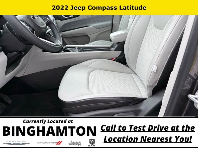 Used 2022 Jeep Compass Latitude AWD/4WD image 8