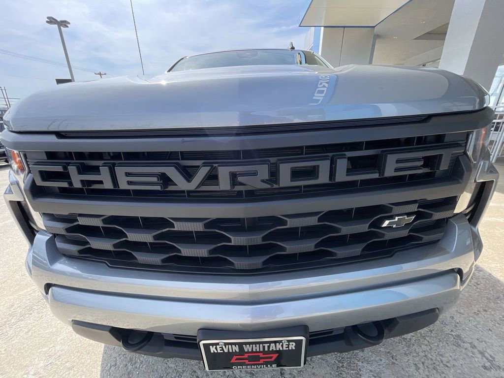 Certified 2026 Chevrolet Silverado 1500 Custom w/ Turbomax Blackout Package RWD image 30