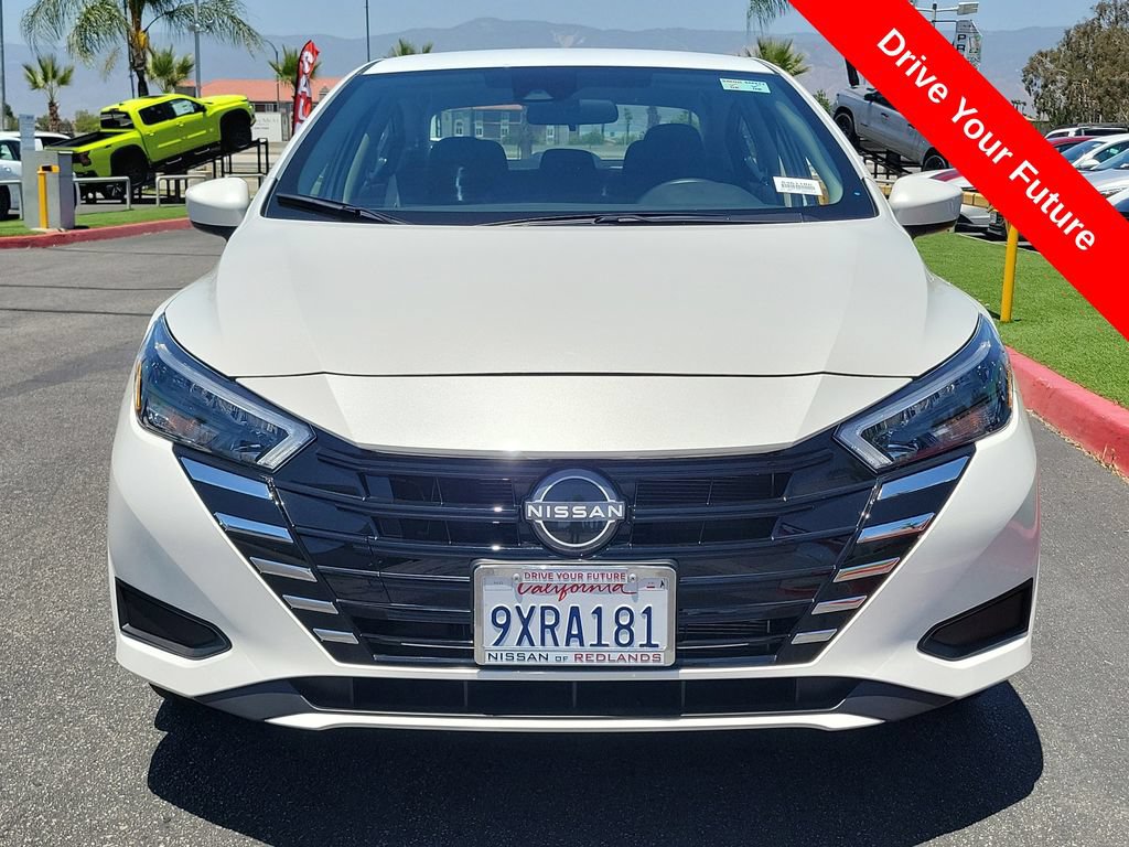 Used 2025 Nissan Versa SV w/ Trunk Package FWD image 30