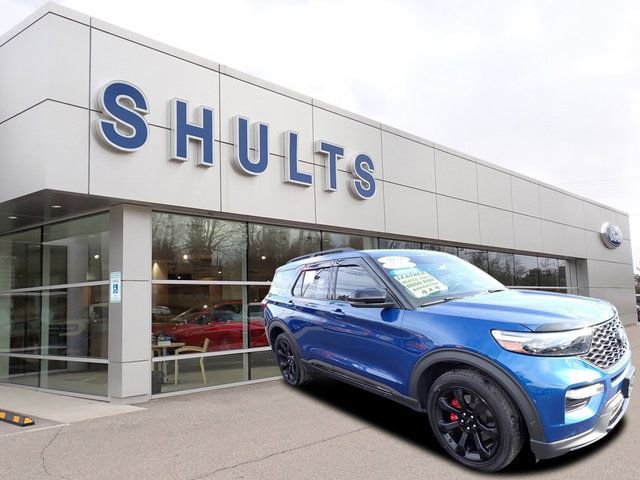 Certified 2021 Ford Explorer ST w/ ST Street Pack image 4