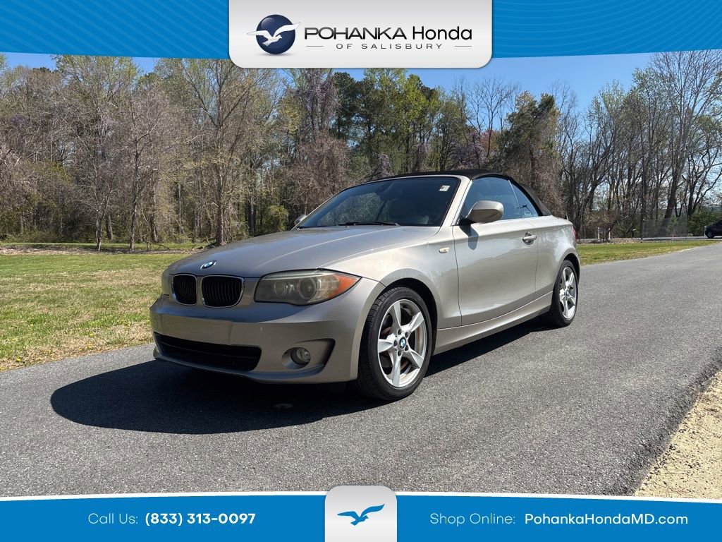 Used 2012 BMW 128i Convertible image 1