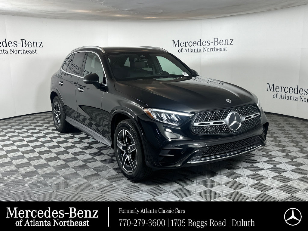 Certified 2026 Mercedes-Benz GLC 300