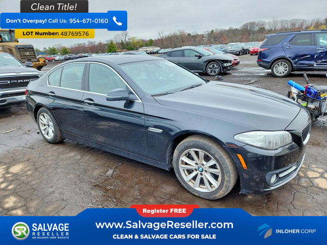 Used 2015 BMW 528i xDrive Sedan image 5