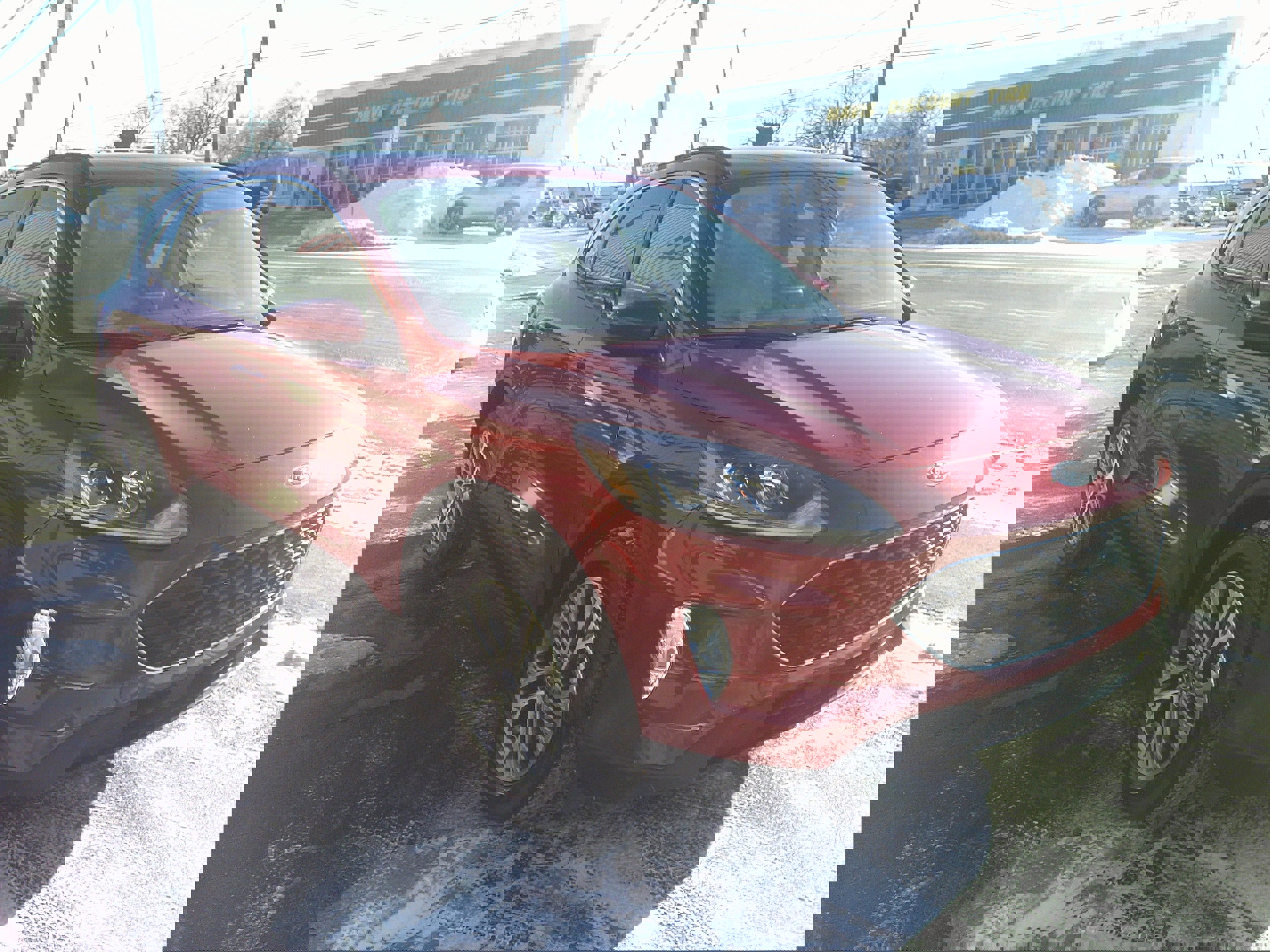 Used 2022 Ford Escape SEL AWD/4WD image 8