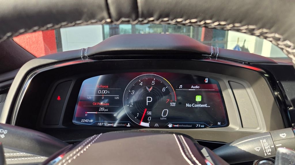 Used 2024 Chevrolet Corvette Stingray Premium Cpe w/ Battery Protection Package image 25