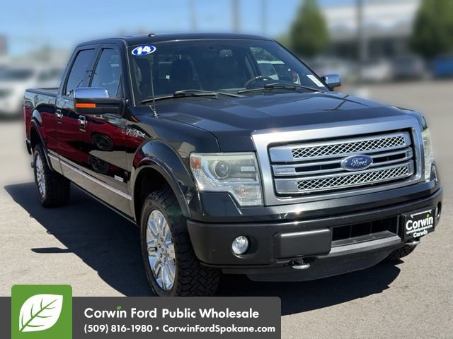 Used 2014 Ford F150 Platinum