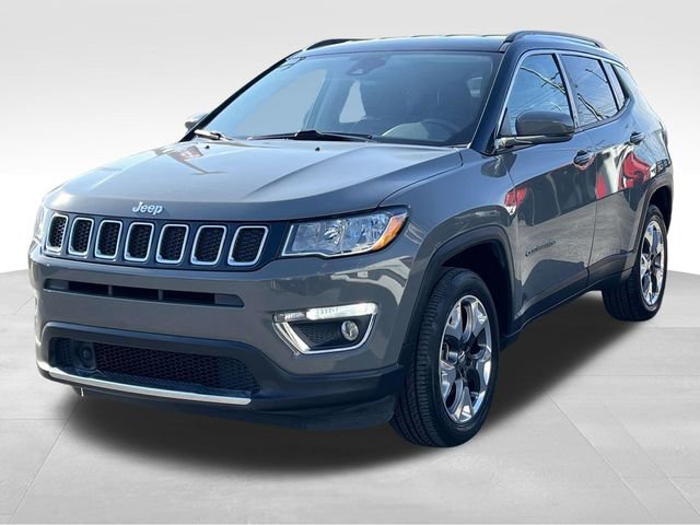 Used 2021 Jeep Compass Limited image 3