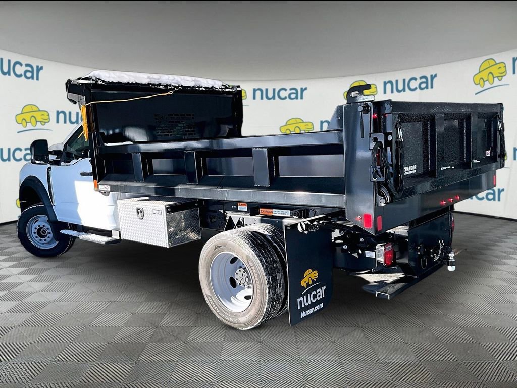 New 2026 Ford F600 4x4 Regular Cab Super Duty image 5