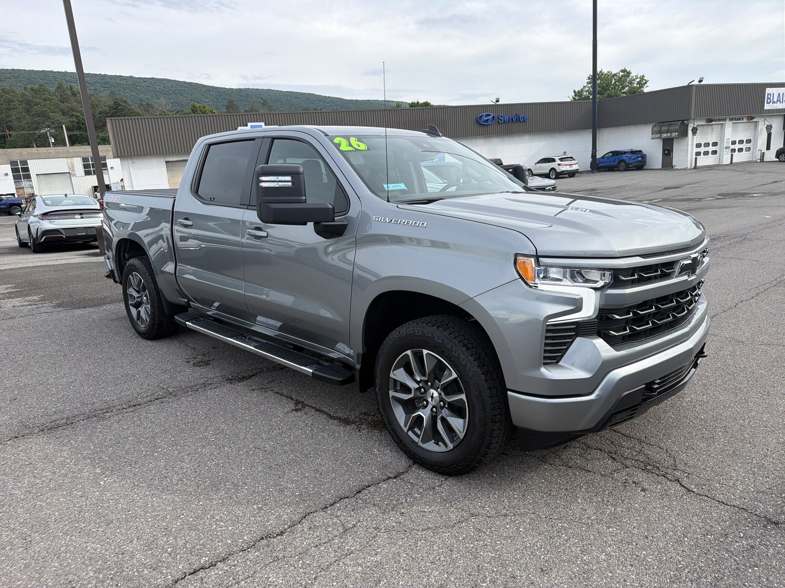 New 2026 Chevrolet Silverado 1500 RST w/ All Star Edition Plus