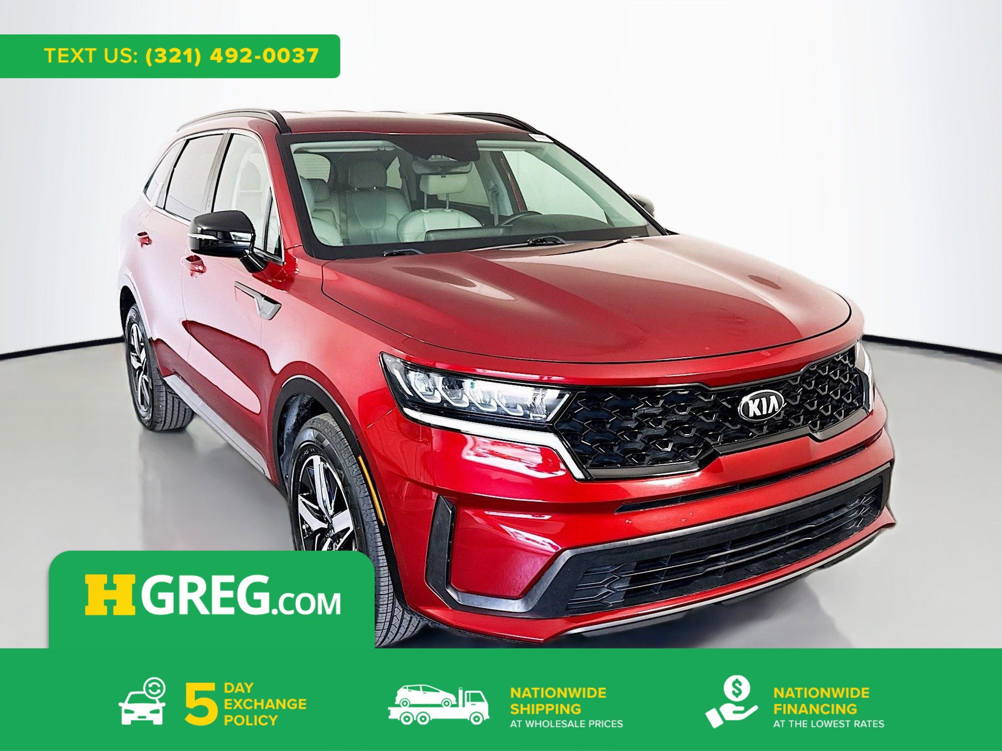 Used 2021 Kia Sorento S FWD video 1