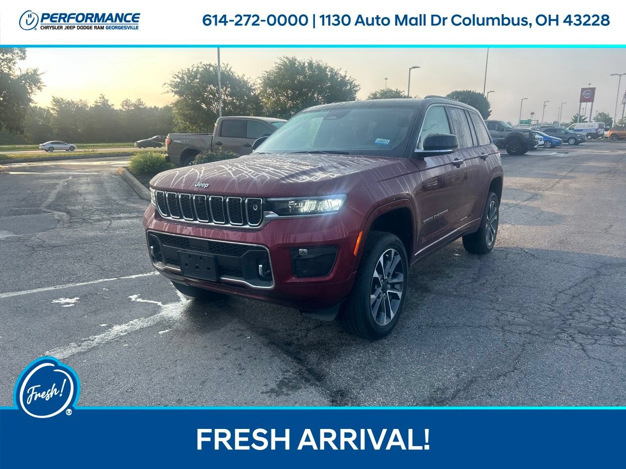 Used 2022 Jeep Grand Cherokee Overland w/ Advanced Protech Group III AWD/4WD image 8