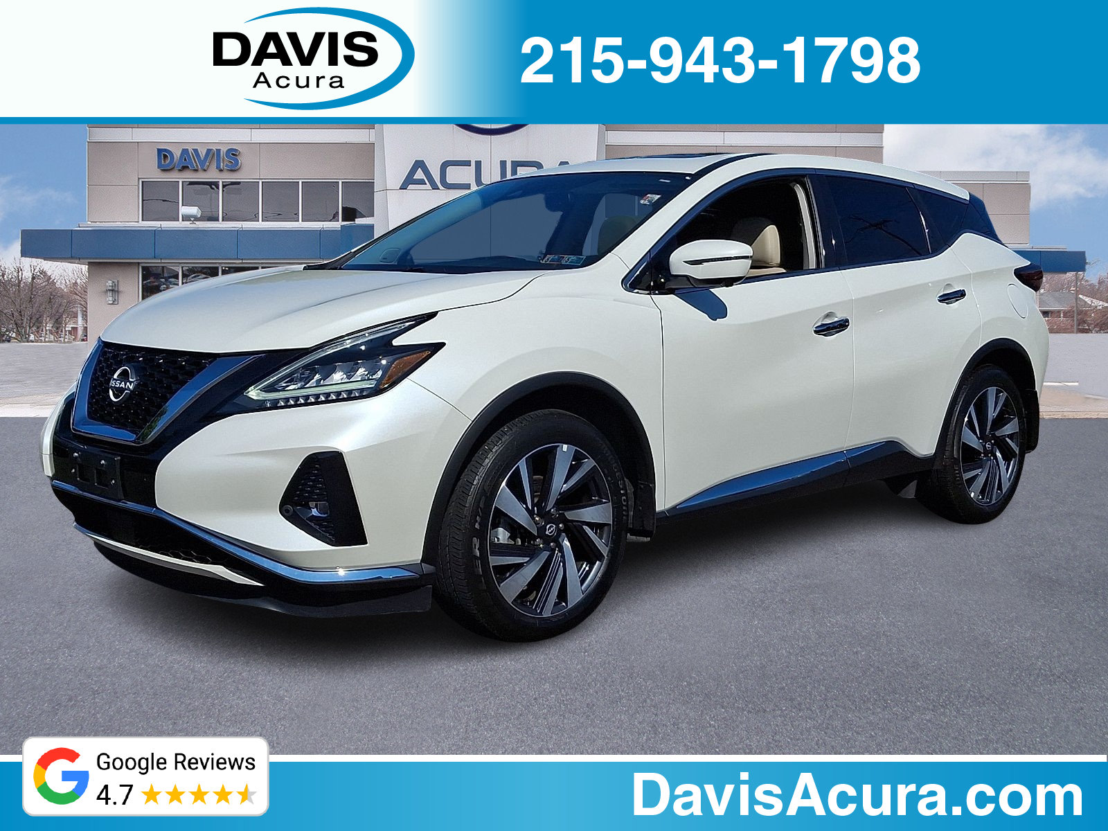Used 2023 Nissan Murano SL w/ SL Moonroof Package AWD/4WD image 1