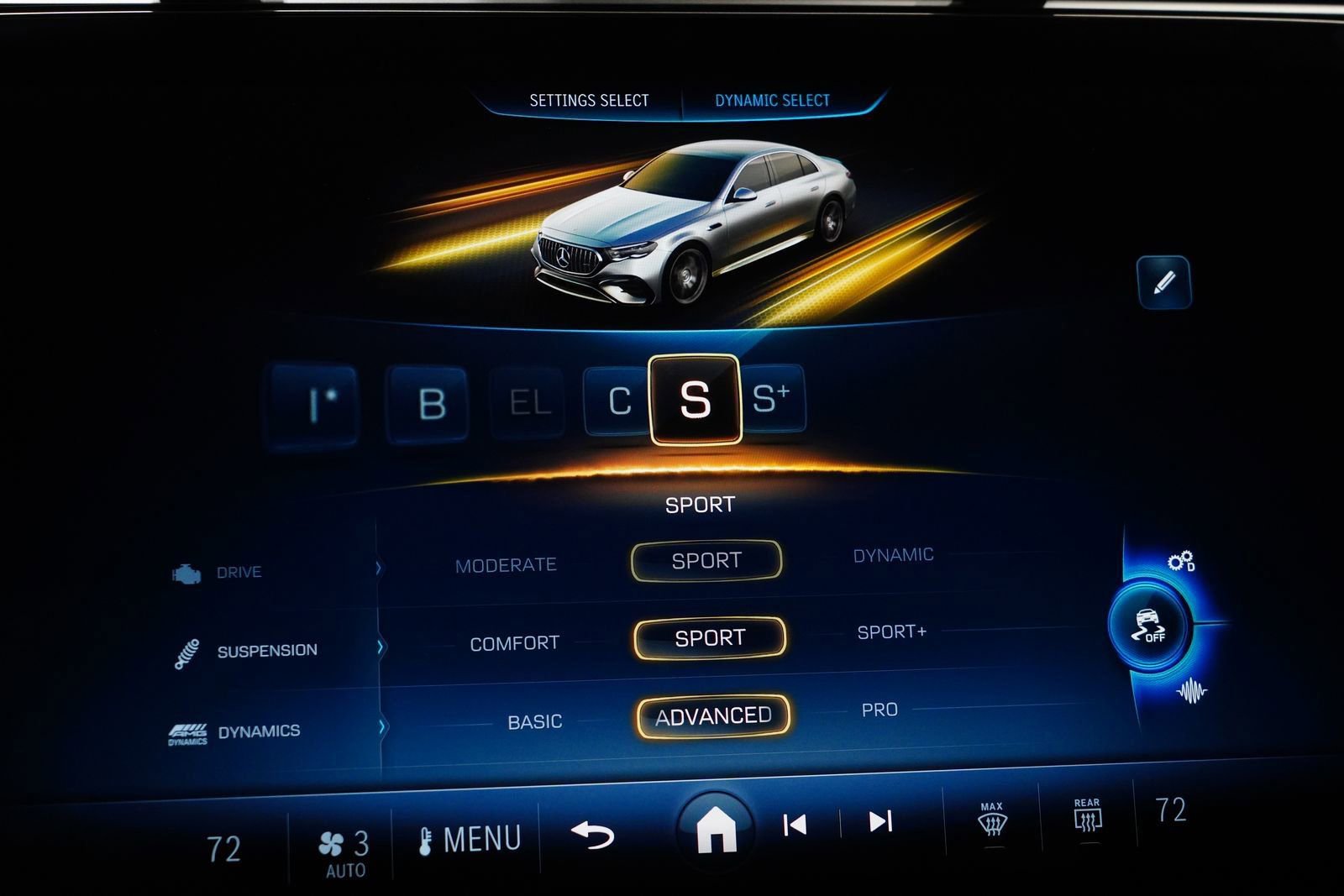 New 2026 Mercedes-Benz E 53 AMG e 4MATIC Sedan image 29