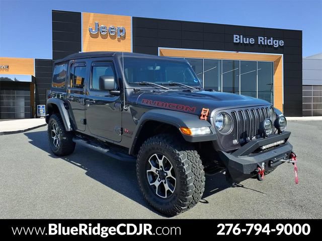 Used 2022 Jeep Wrangler Unlimited Rubicon w/ Cold Weather Group AWD/4WD video 1