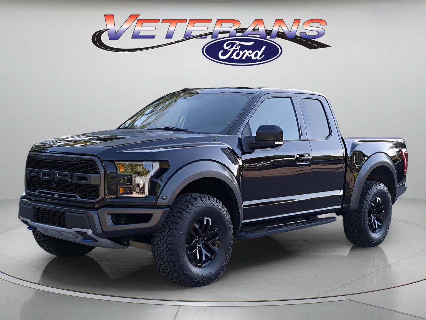 Certified 2018 Ford F150 Raptor w/ Equipment Group 802A Luxury AWD/4WD image 1