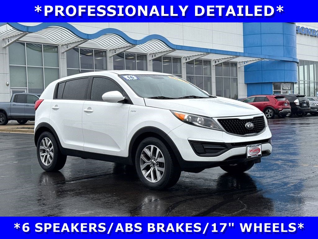 Used 2016 Kia Sportage LX image 3