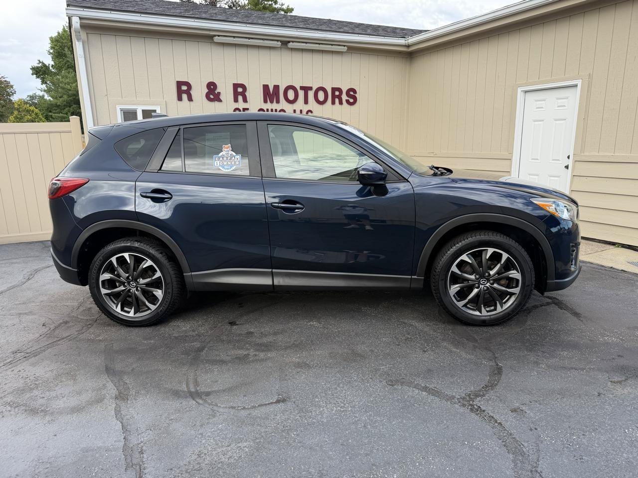 Used 2016 MAZDA CX-5 Grand Touring AWD/4WD image 2
