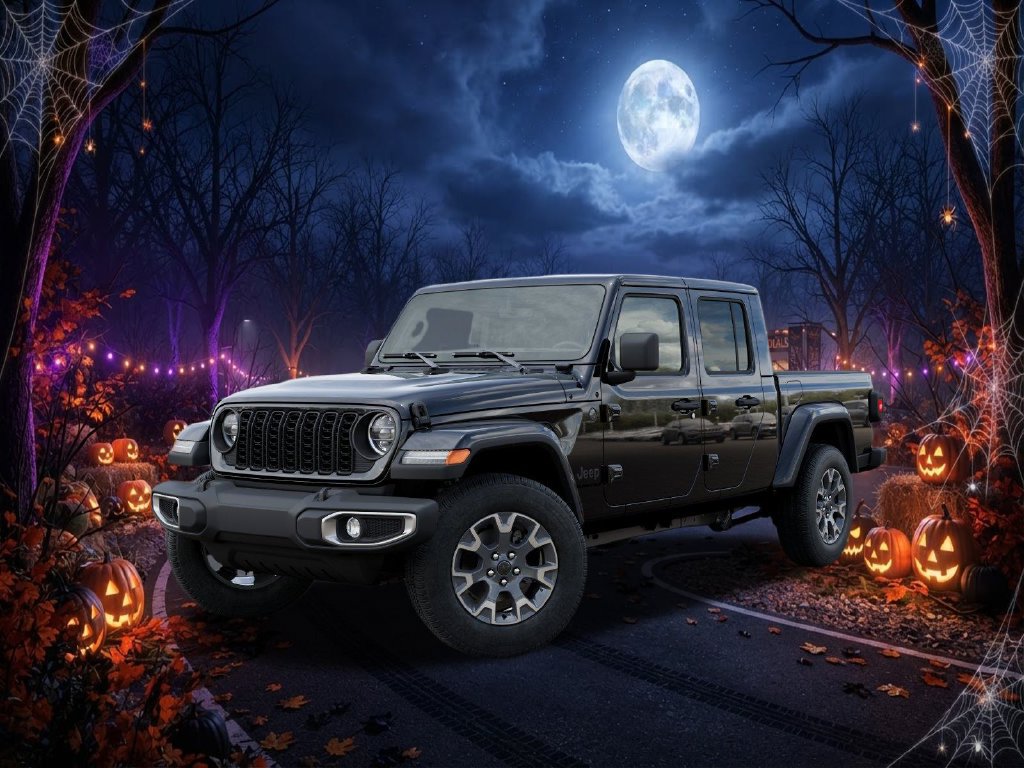 New 2026 Jeep Gladiator Sport
