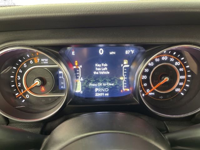 Used 2021 Jeep Wrangler Unlimited Sahara image 24