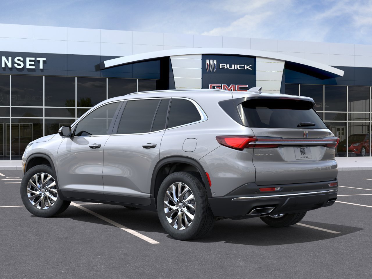 New 2026 Buick Enclave Preferred FWD image 3