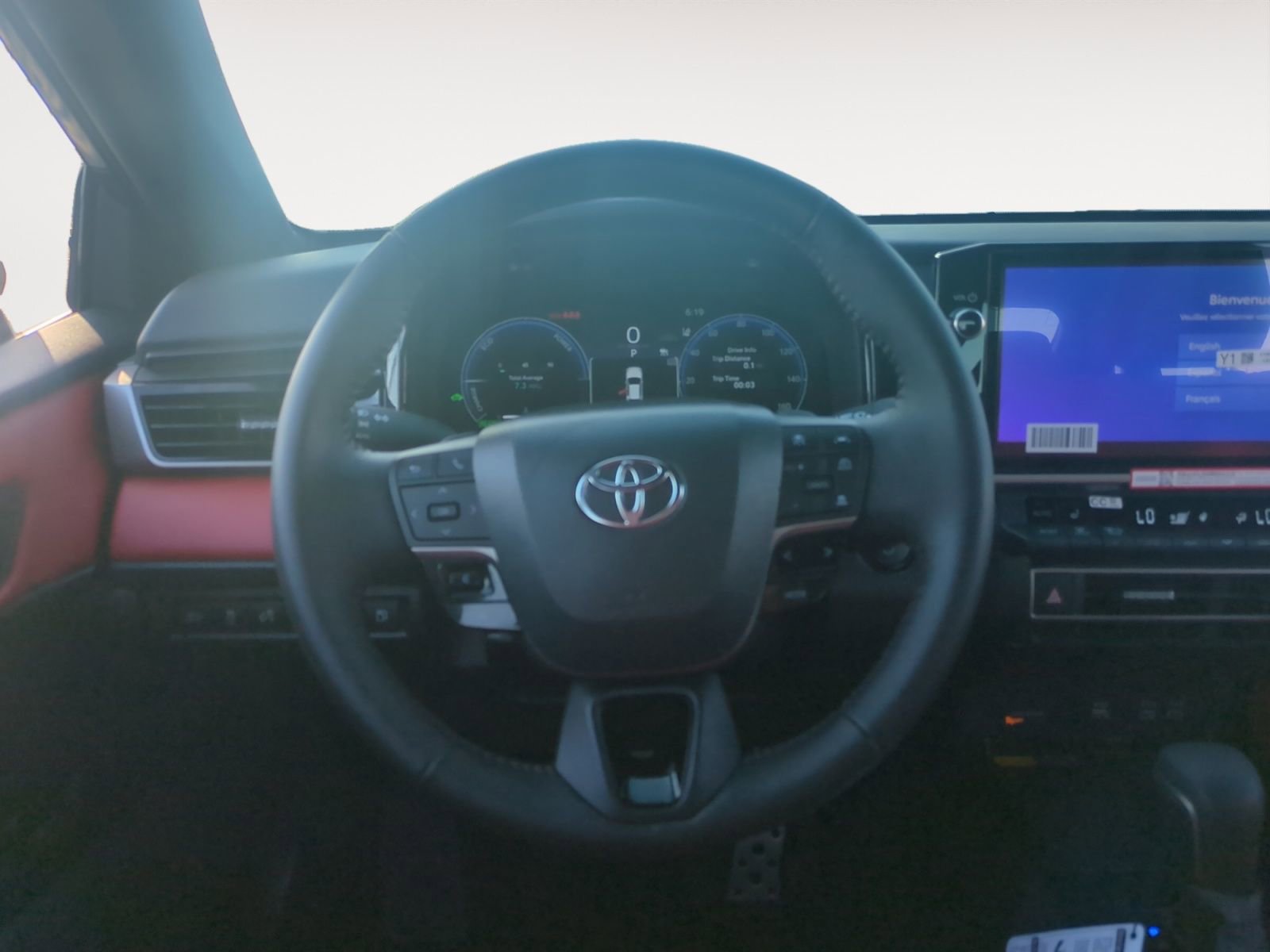 New 2026 Toyota Camry XSE FWD image 12