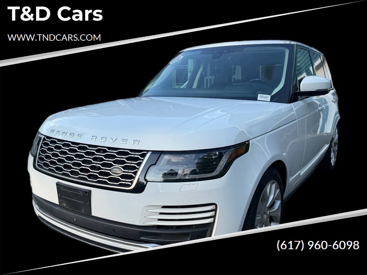 Used 2018 Land Rover Range Rover HSE