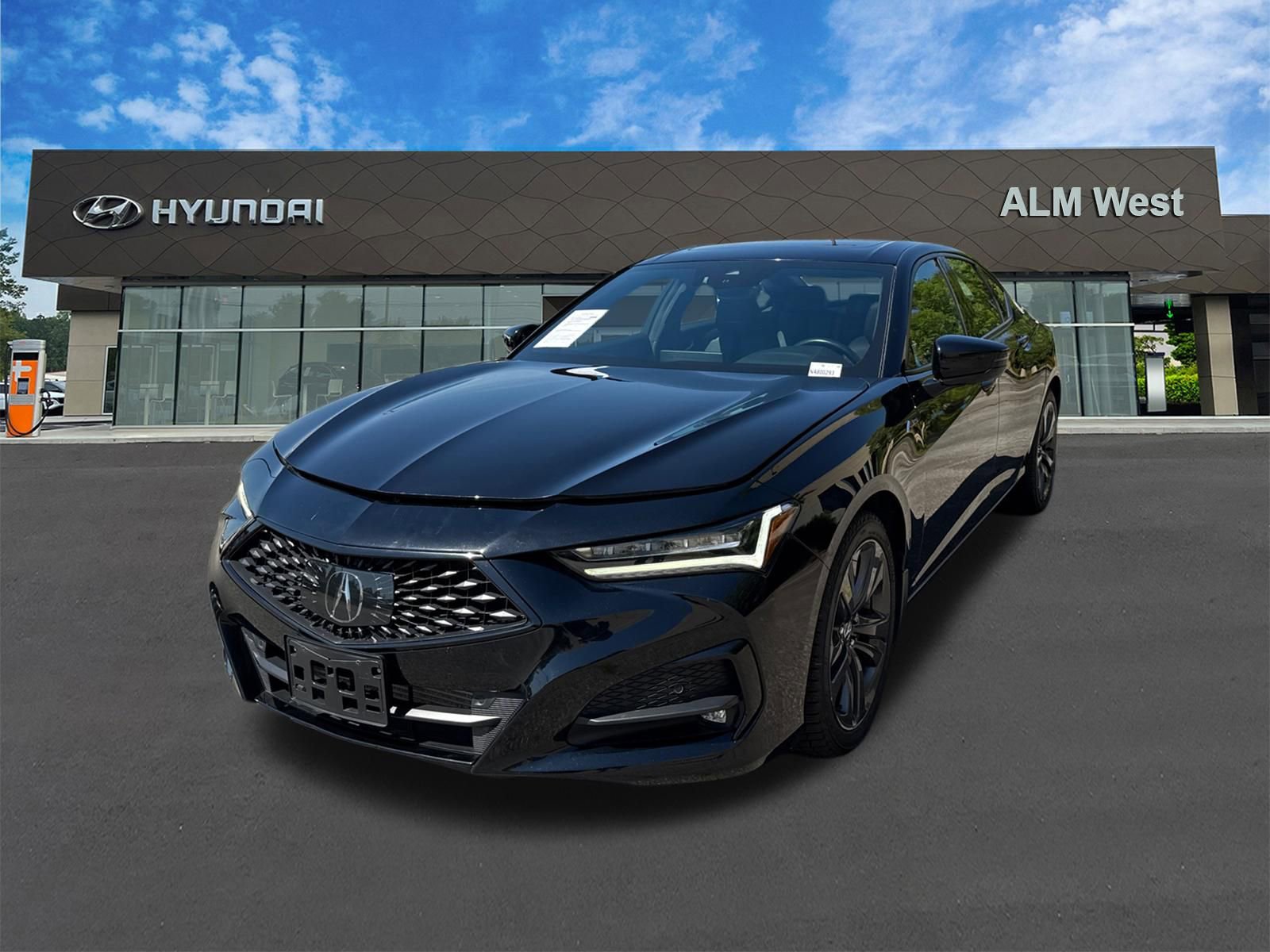 Used 2022 Acura TLX SH-AWD w/ A-SPEC Pkg