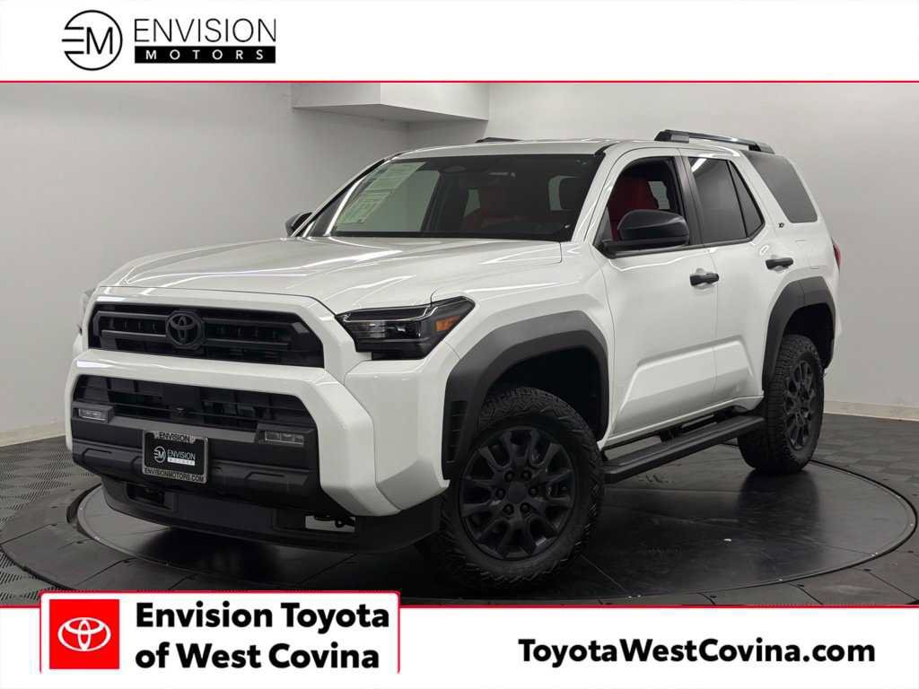 Certified 2026 Toyota 4Runner SR5