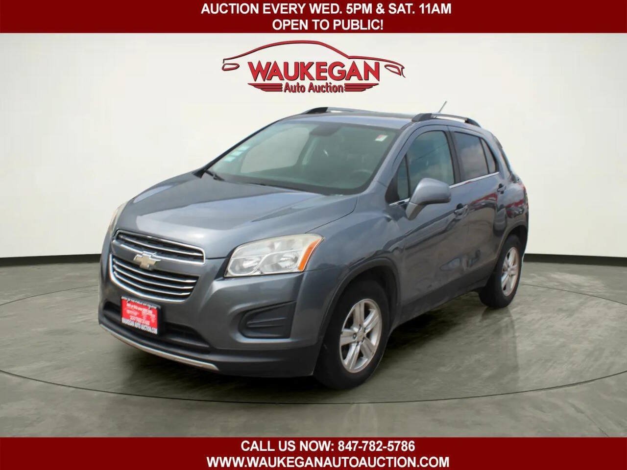 Used 2015 Chevrolet Trax LT w/ LT Sun and Sound Package FWD image 1