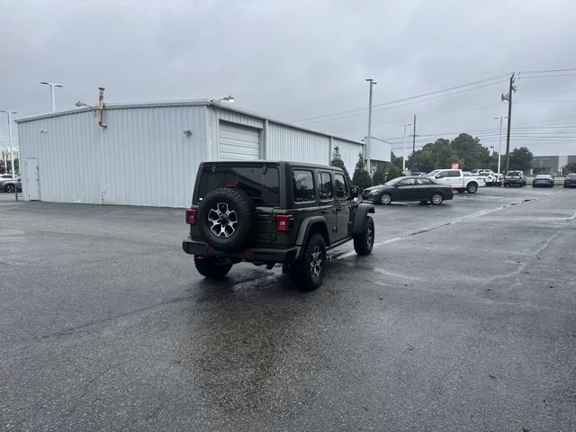 Used 2021 Jeep Wrangler Unlimited Rubicon w/ Steel Bumper Group image 5