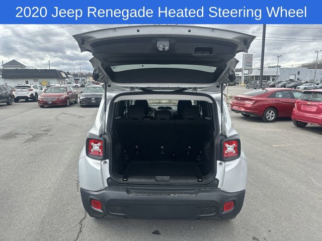 Used 2020 Jeep Renegade Latitude w/ Cold Weather Group image 29