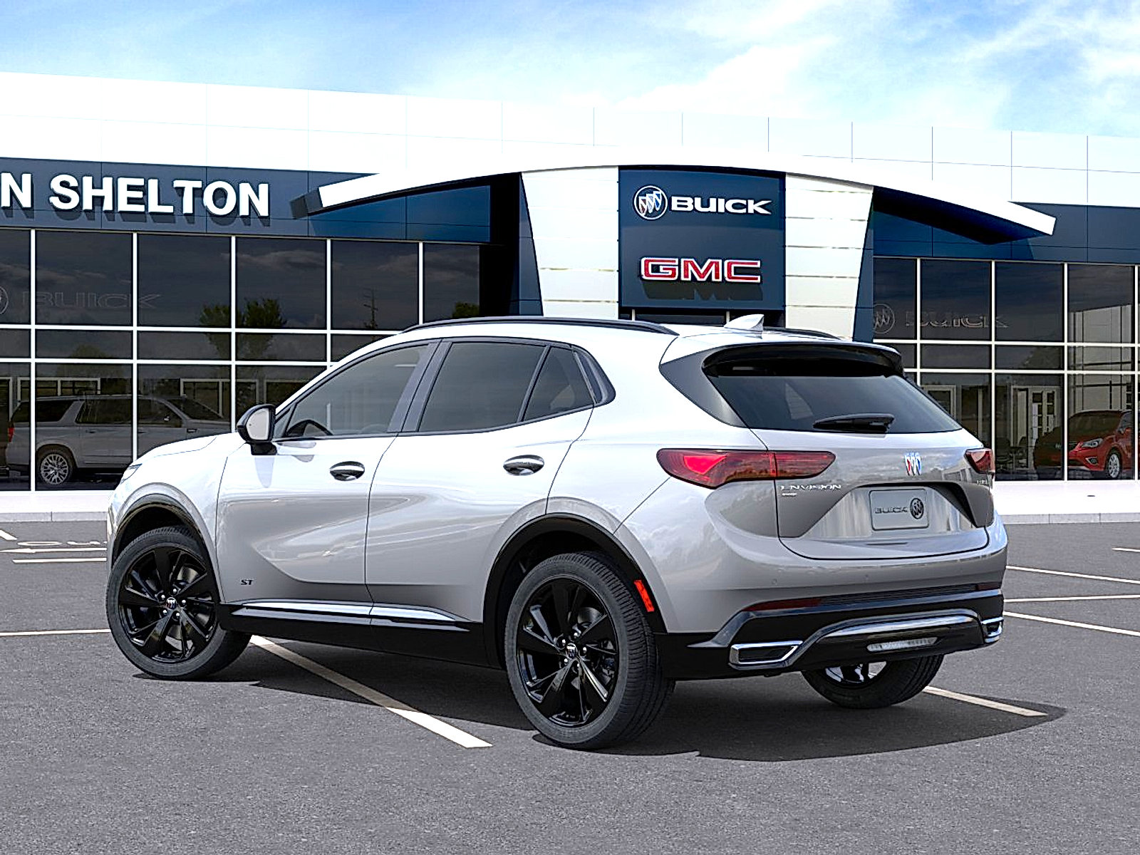 New 2026 Buick Envision Sport Touring AWD/4WD image 3