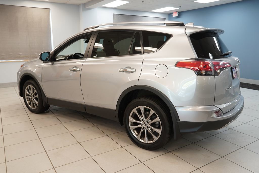 Used 2018 Toyota RAV4 Limited w/ All Weather Liner Package AWD/4WD image 8