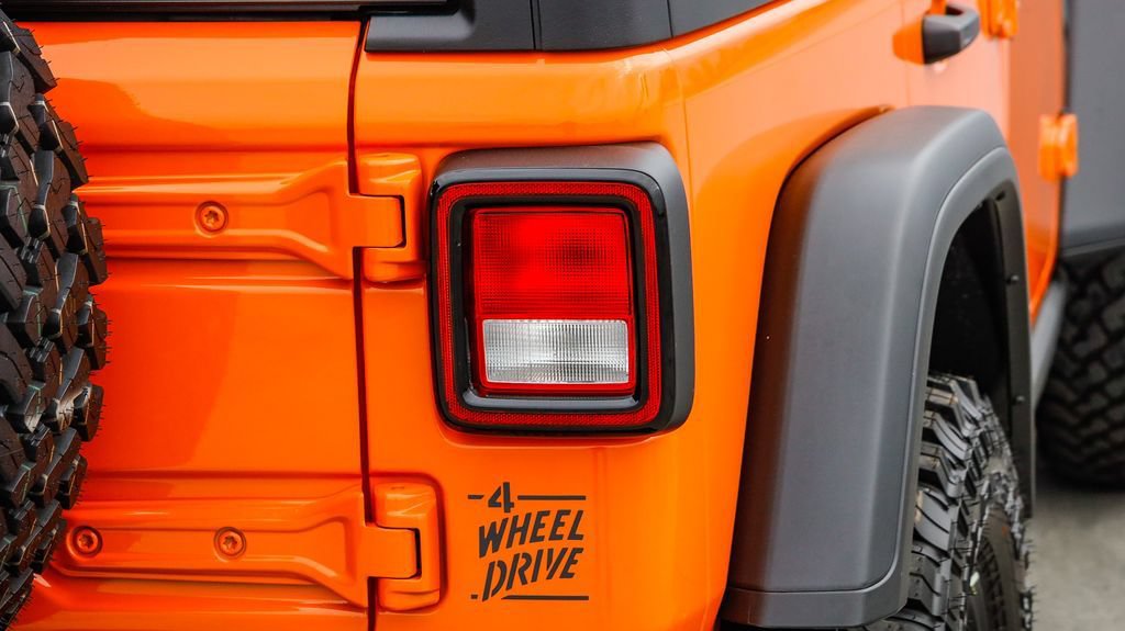 New 2026 Jeep Wrangler Unlimited Sport AWD/4WD image 10