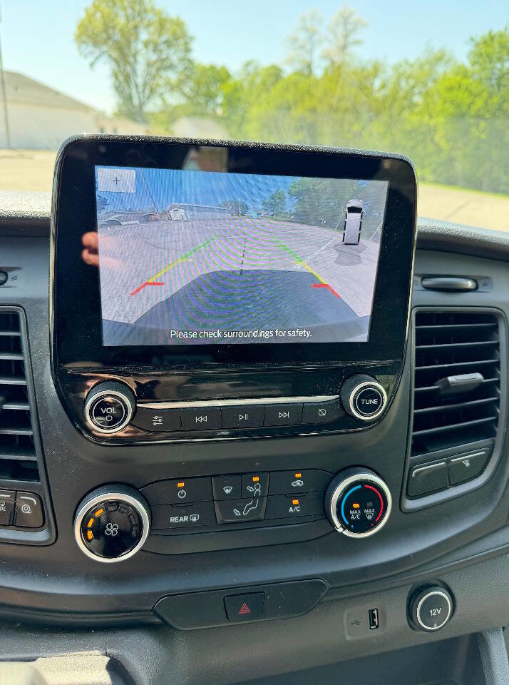 Used 2021 Ford Transit 250 Low Roof AWD image 12