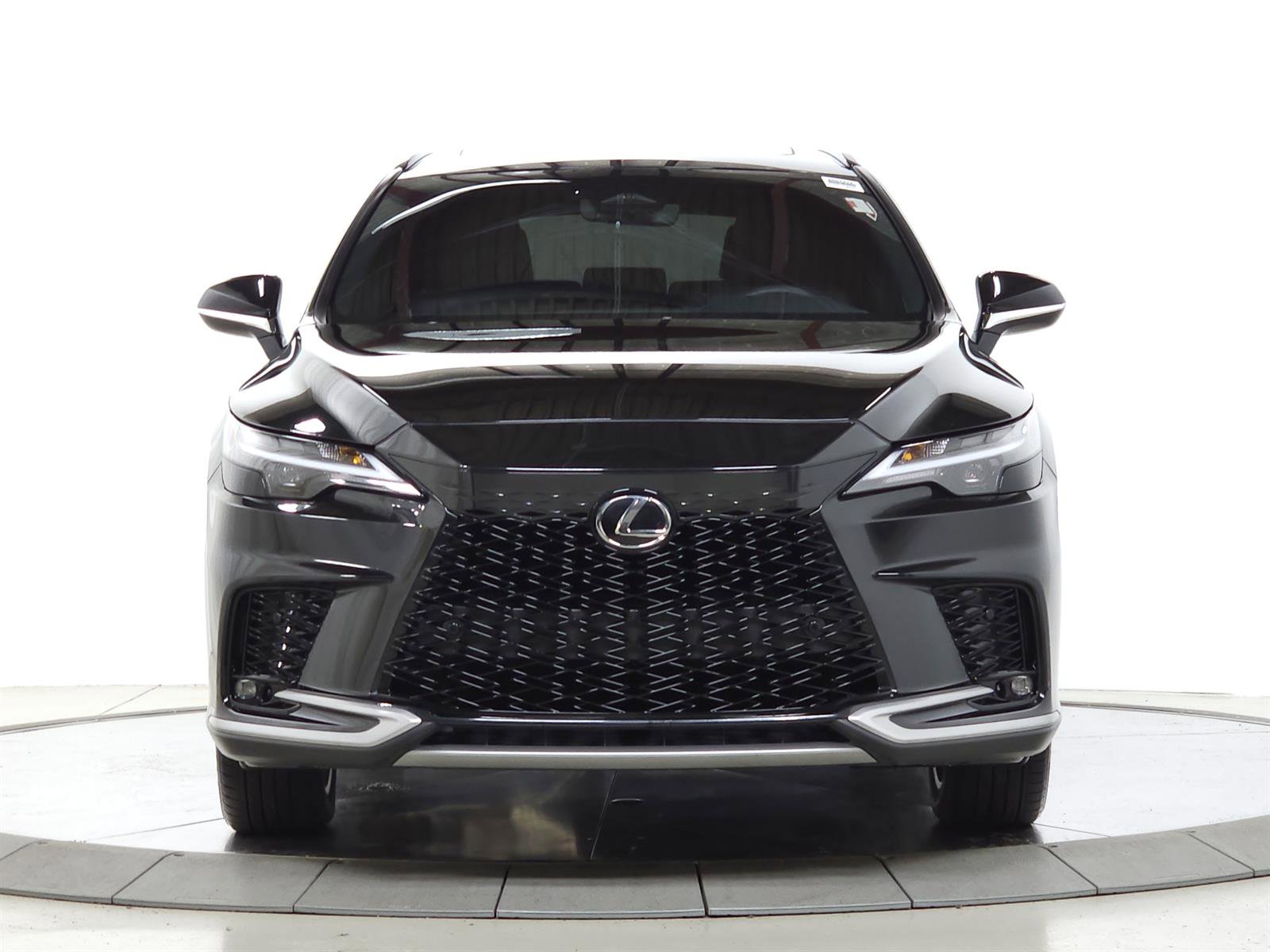 Used 2025 Lexus RX 350 F Sport w/ Accessory Package (Z1) AWD/4WD image 2