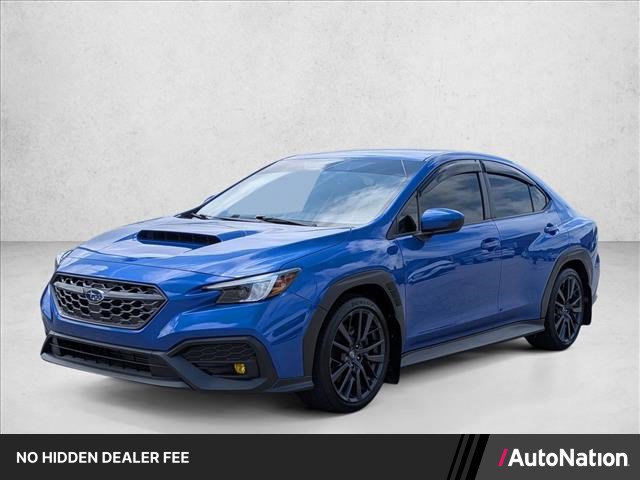 Used 2022 Subaru WRX Premium AWD/4WD image 1