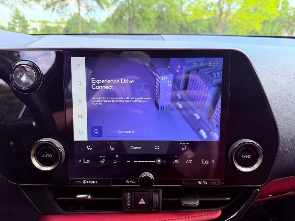 Certified 2024 Lexus NX 350h AWD w/ Cold Area Package image 20
